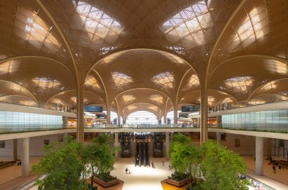 Techo International Airport by Foster + Partners