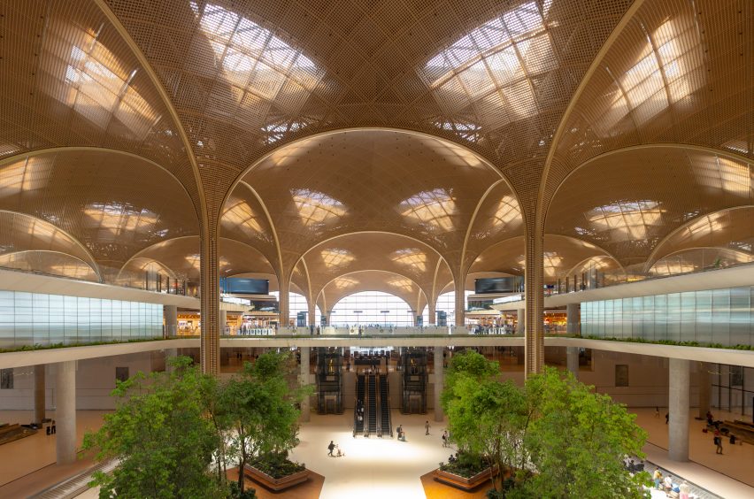 Techo International Airport by Foster + Partners