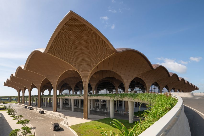 Techo International Airport by Foster + Partners