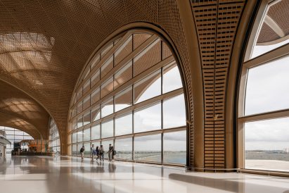 Techo International Airport by Foster + Partners