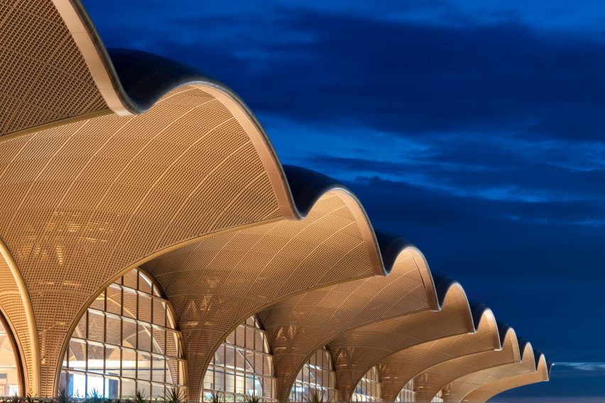 Techo International Airport by Foster + Partners