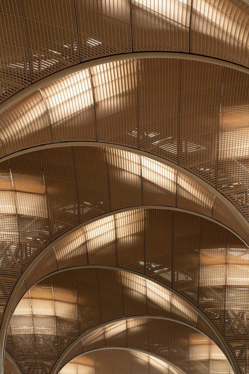 Techo International Airport by Foster + Partners