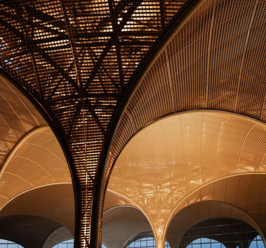 Techo International Airport by Foster + Partners