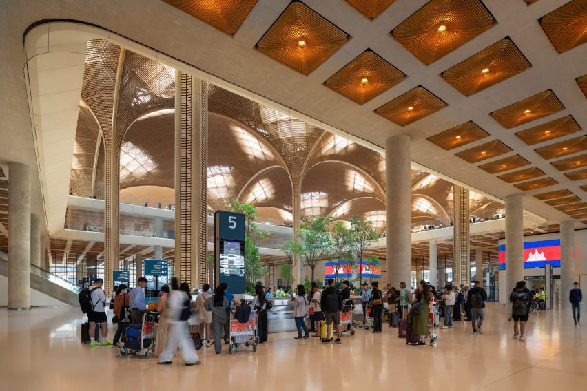 Techo International Airport by Foster + Partners