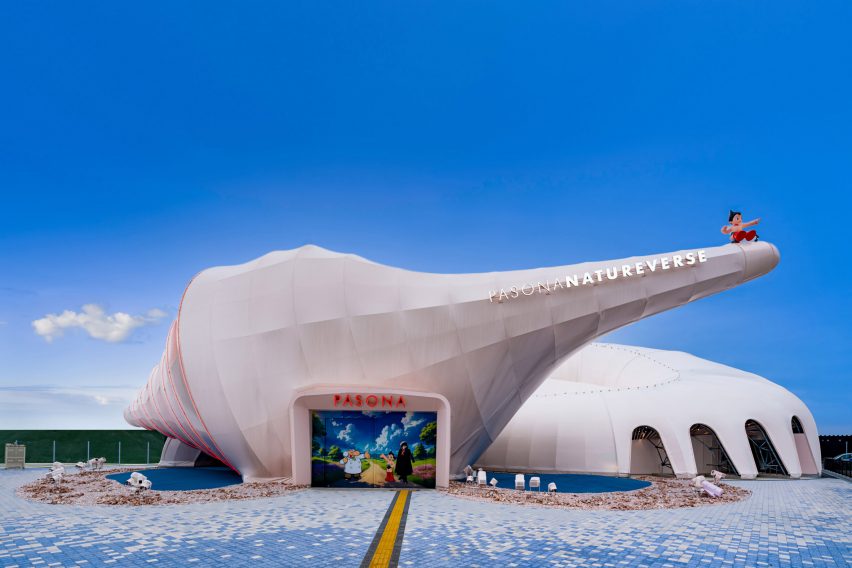 Pasona Natureverse Pavilion by The Design Labo