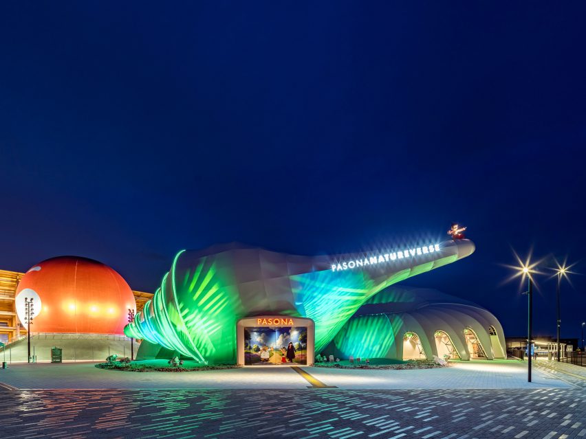 Pasona Natureverse Pavilion by The Design Labo