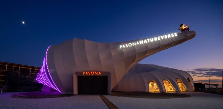 Pasona Natureverse Pavilion by The Design Labo