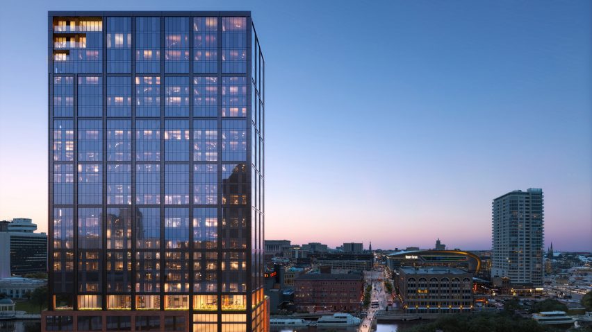Edison skyscraper