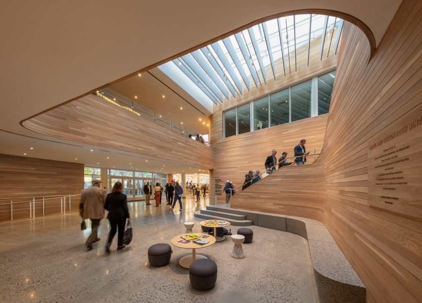 Snohetta expansion to the Hop