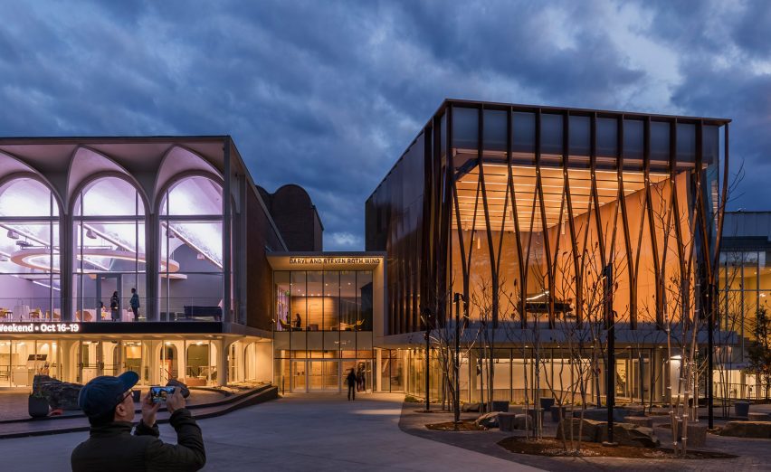 Snohetta expansion to the Hop