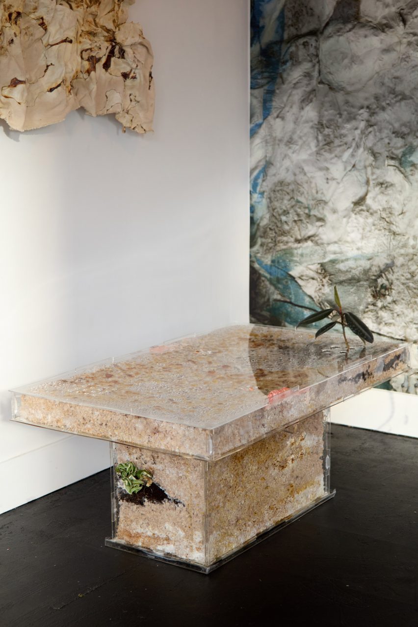 Living Room exhibition by Helena Elston