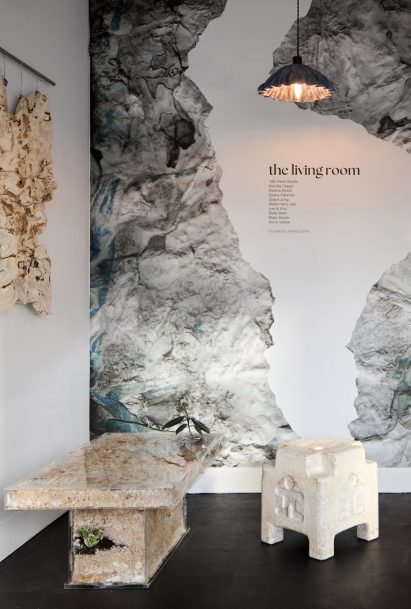 Living Room exhibition by Helena Elston