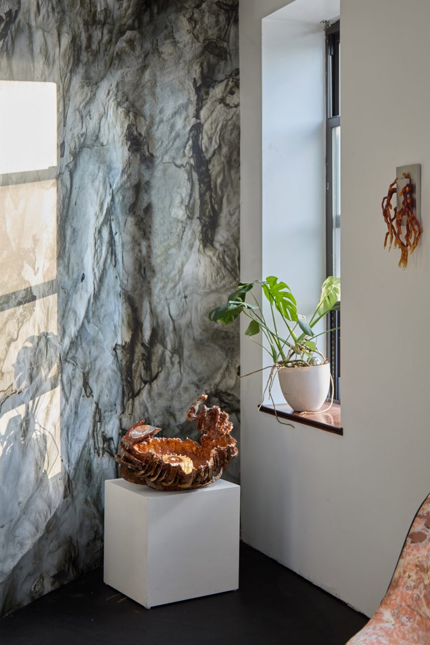 Living Room exhibition by Helena Elston