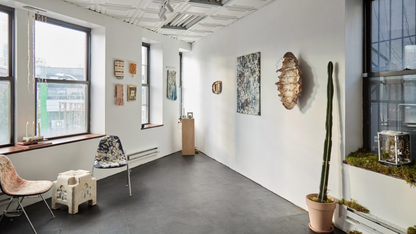 Living Room exhibition by Helena Elston