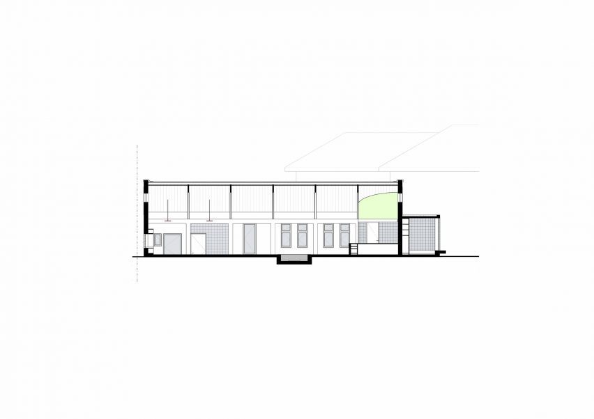 Section of Rahmah Library by The MAAK