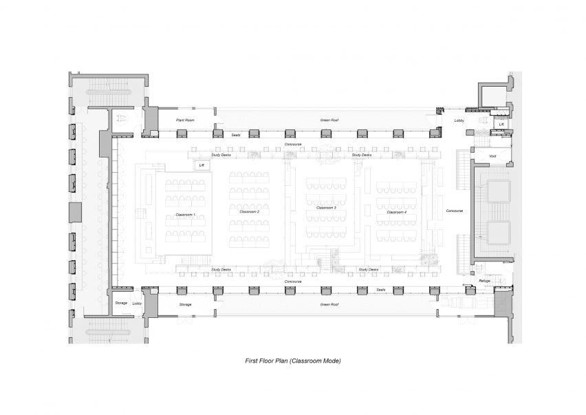 Plans Studio Dera The Pool