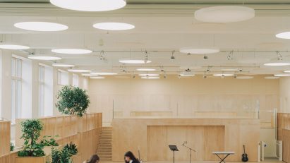 The Pool retrofit by Studio Dera