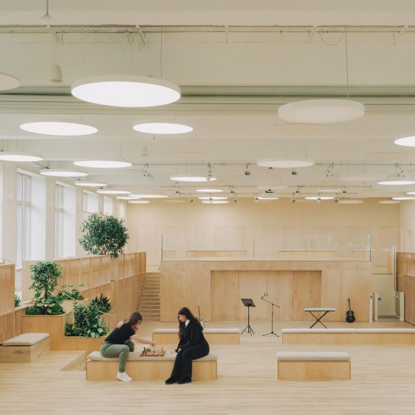 The Pool retrofit by Studio Dera