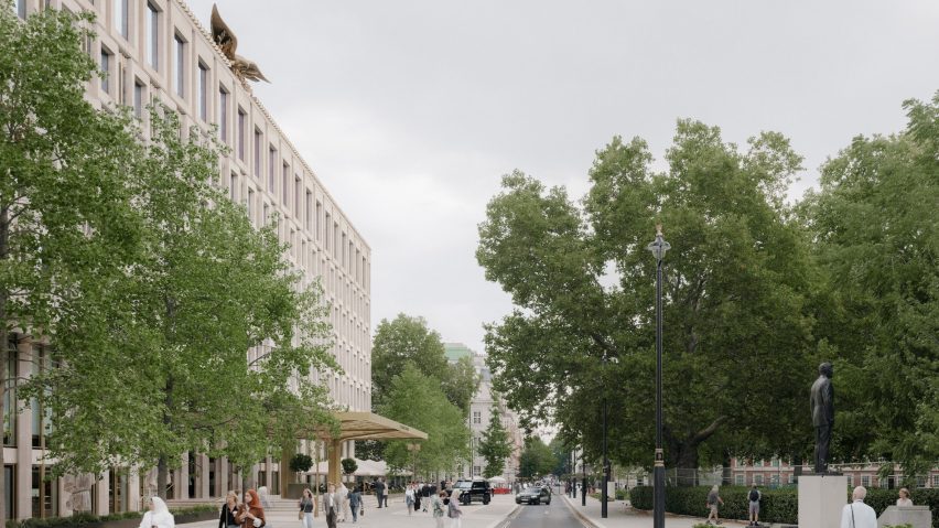 David Chipperfield Architects transforms Saarinen-designed US Embassy into The Chancery Rosewood