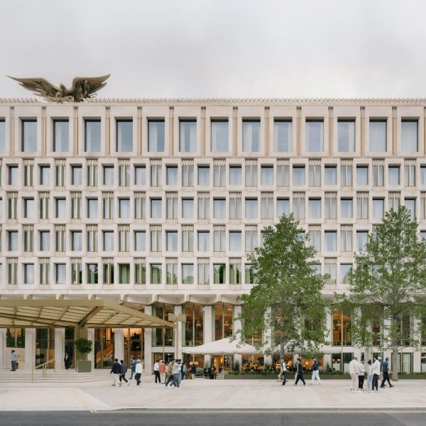 Exterior of The Rosewood Chancery