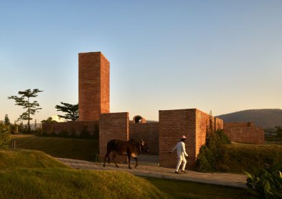 The Street community clubhouse in India by Studio VDGA
