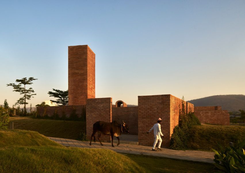The Street community clubhouse in India by Studio VDGA