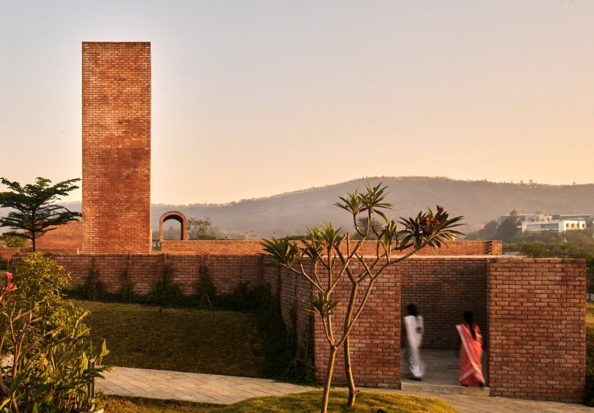 The Street community clubhouse in India by Studio VDGA