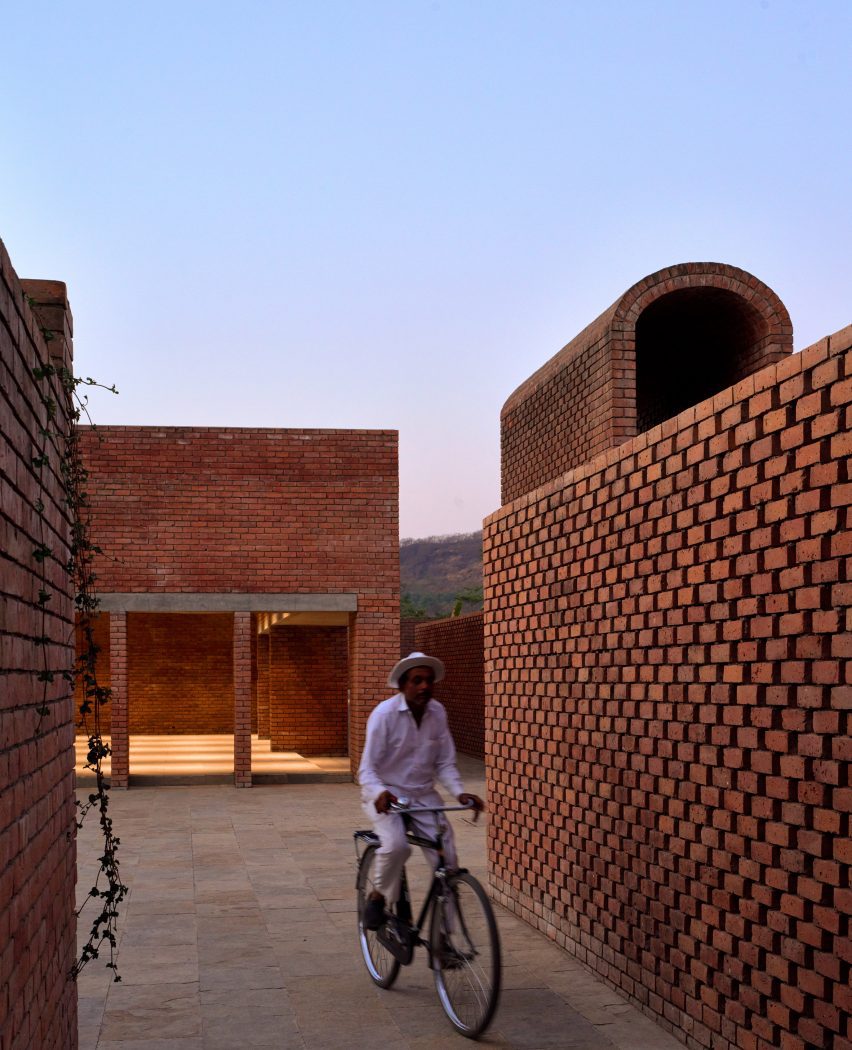 The Street community clubhouse in India by Studio VDGA