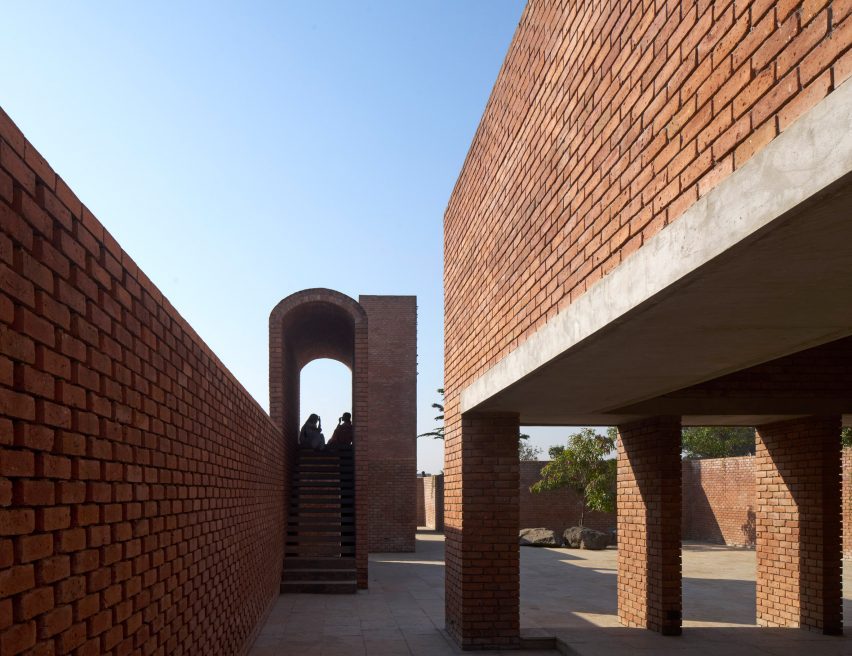 The Street community clubhouse in India by Studio VDGA