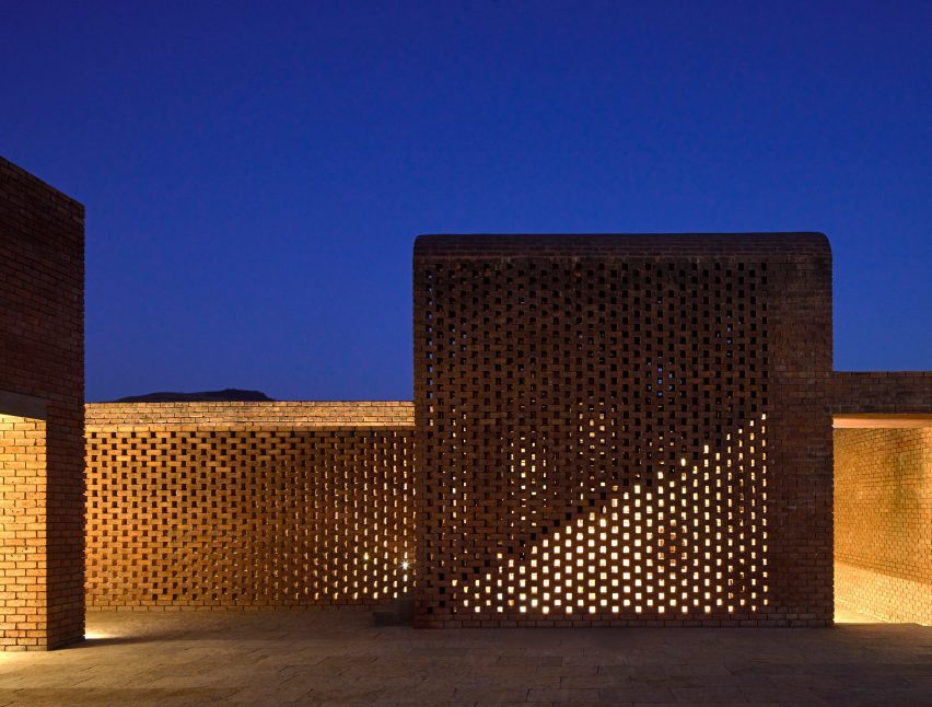 The Street community clubhouse in India by Studio VDGA