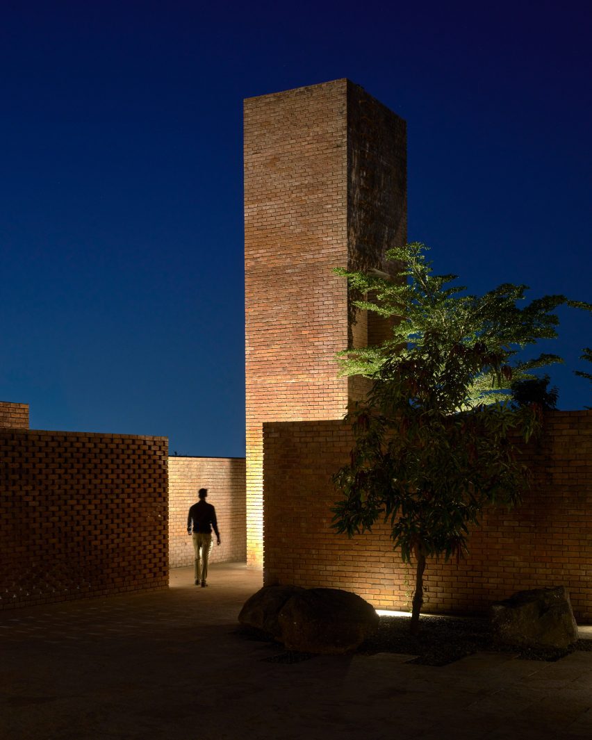 The Street community clubhouse in India by Studio VDGA