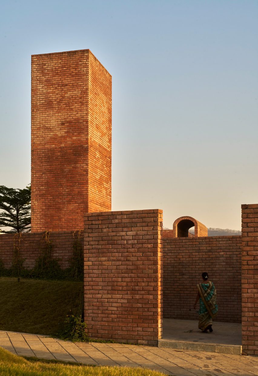 The Street community clubhouse in India by Studio VDGA