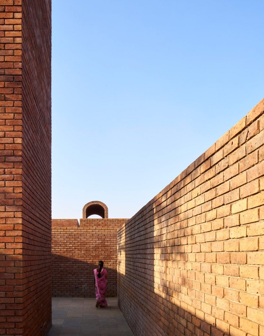 The Street community clubhouse in India by Studio VDGA