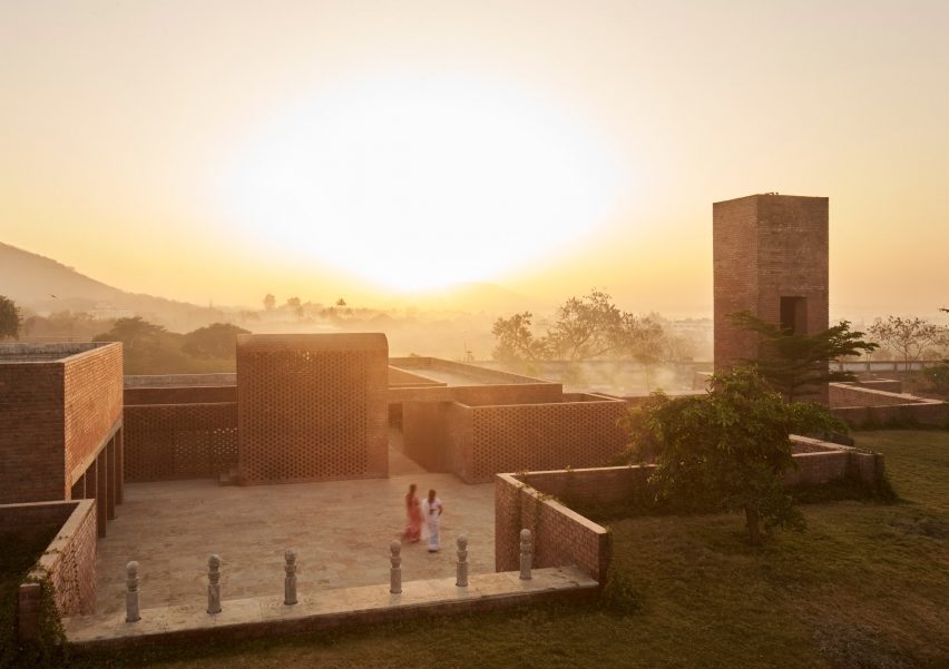 The Street community clubhouse in India by Studio VDGA