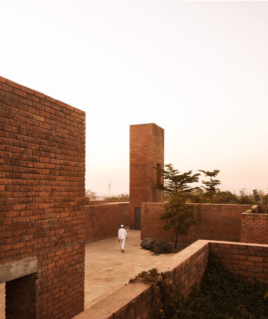 The Street community clubhouse in India by Studio VDGA