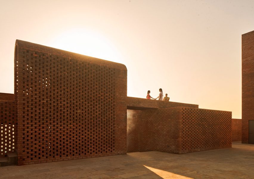 The Street community clubhouse in India by Studio VDGA