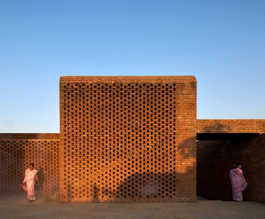 The Street community clubhouse in India by Studio VDGA