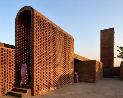 The Street community clubhouse in India by Studio VDGA