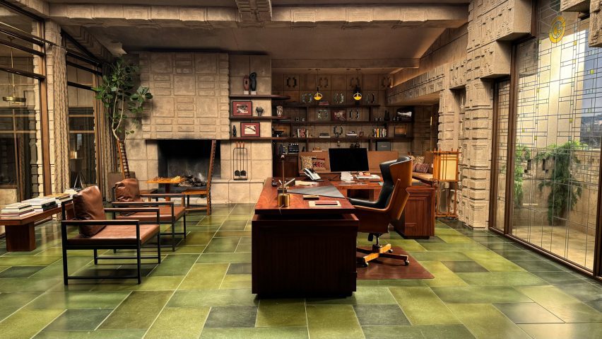 Frank Lloyd Wight studio for The Studio