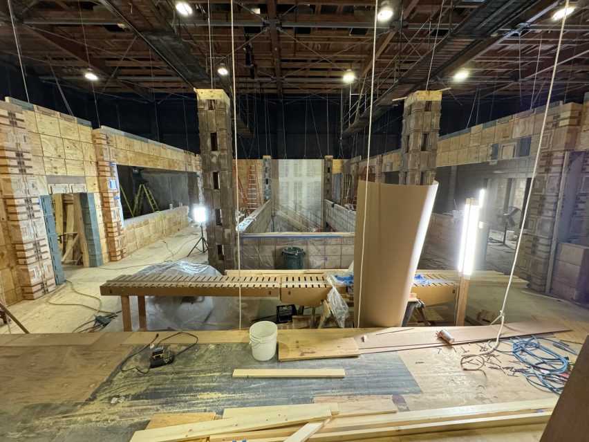 Frank Lloyd Wight studio for The Studio