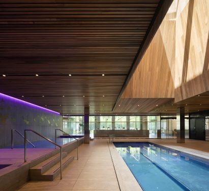 The Baltimore Ravens' Under Armour Performance Centre