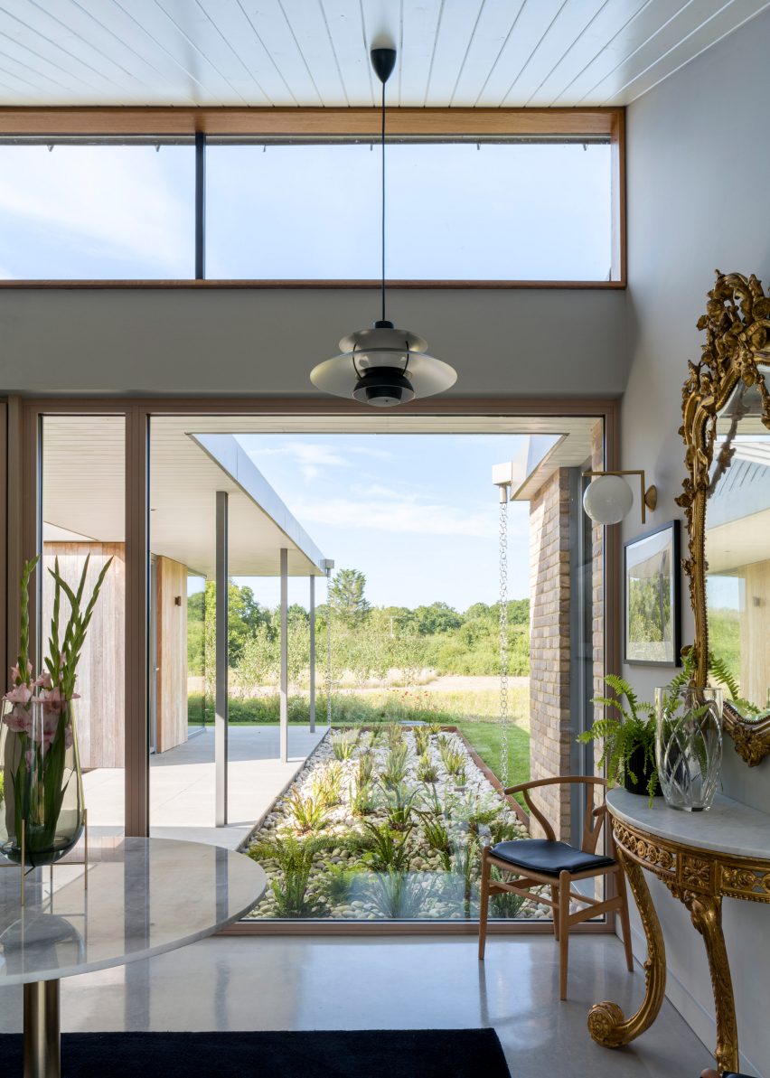 Interior of a house in West Sussex by Nick Willson Architects