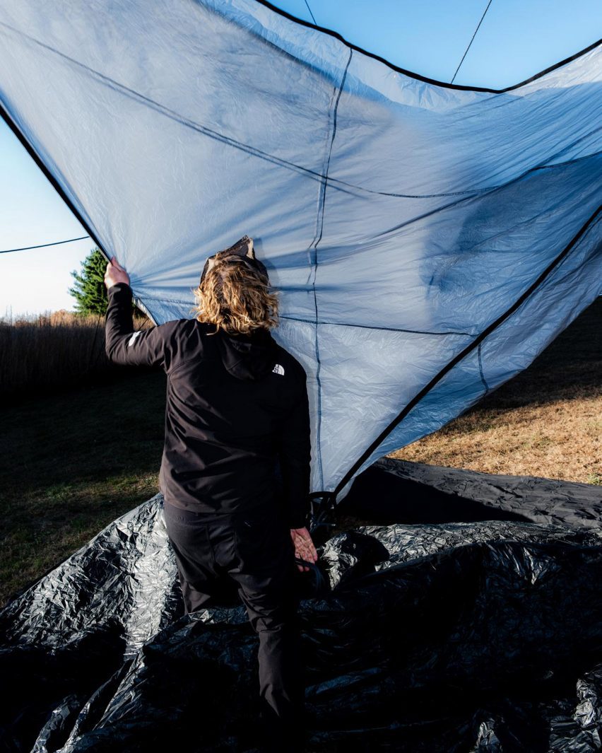North Face storm king