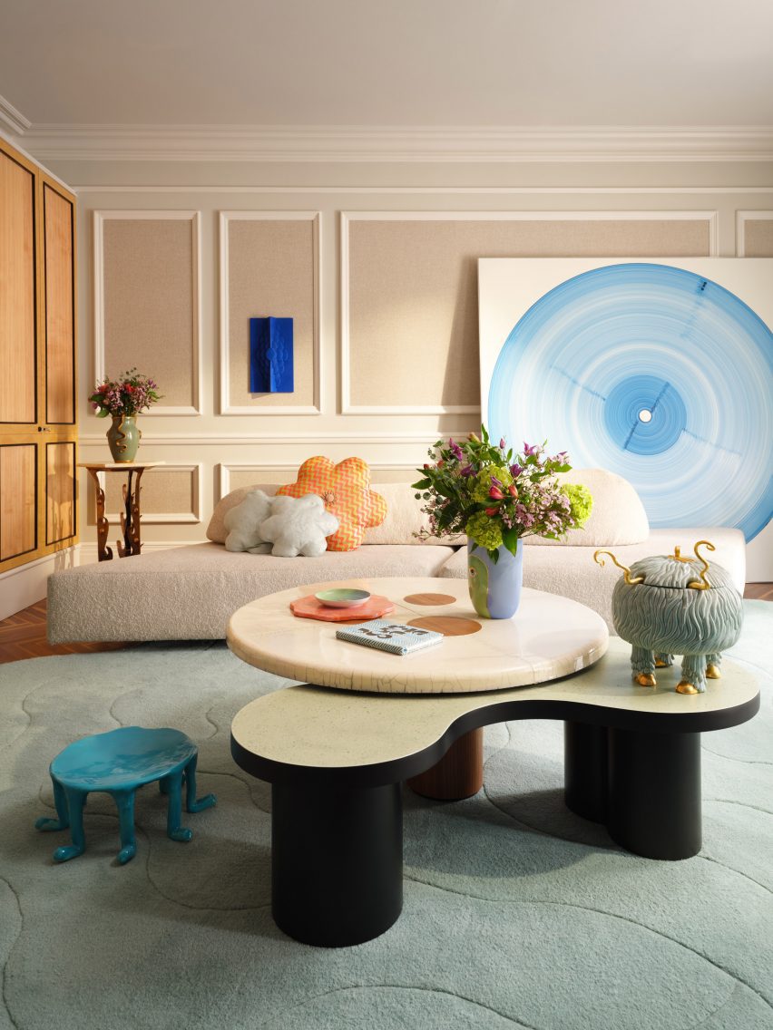 Detail from Mandarin Oriental Hyde Park