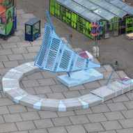 Solar-textile pavilion