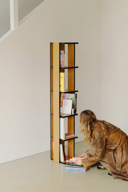 Undressed furniture collection by Georgina Davies is crafted from MDF
