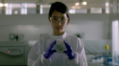Toilet-cleaning tablet