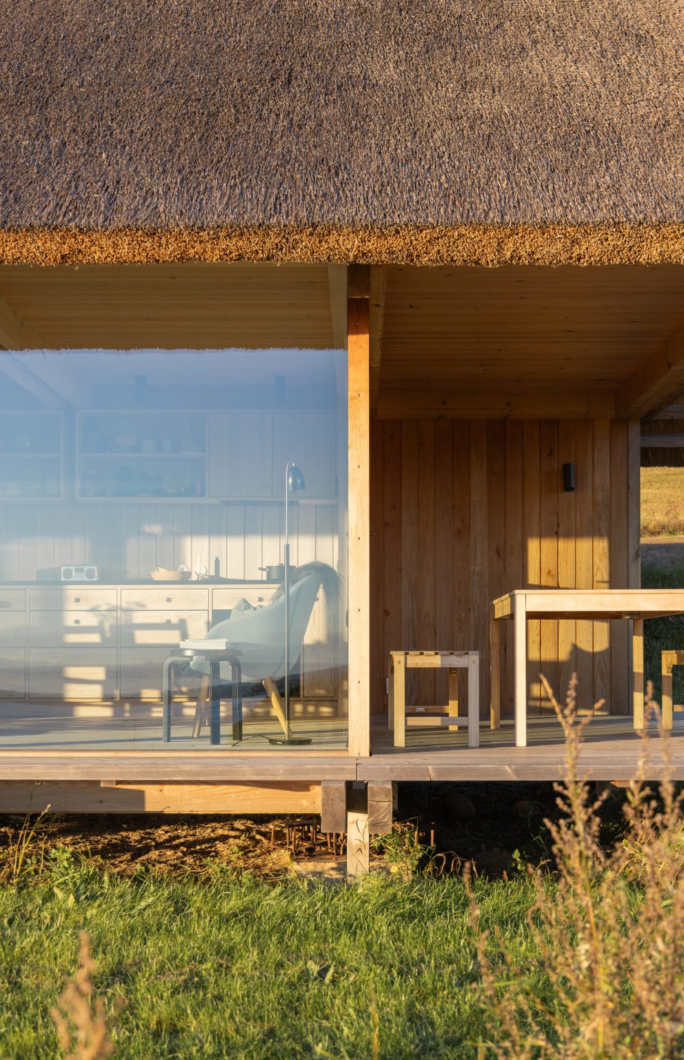 Vejrhøj summerhouse renovation by Studio Marshall Blecher and Jan Henrik Jansen Arkitekter