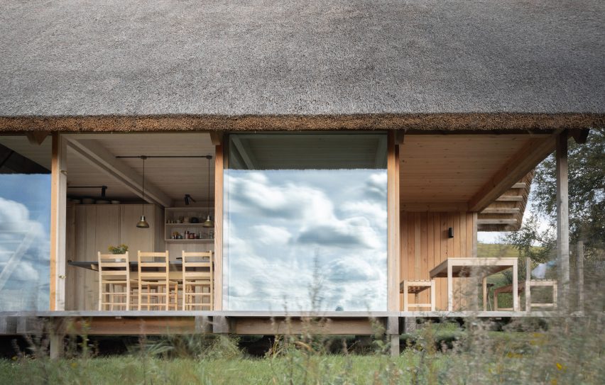 Vejrhøj summerhouse renovation by Studio Marshall Blecher and Jan Henrik Jansen Arkitekter