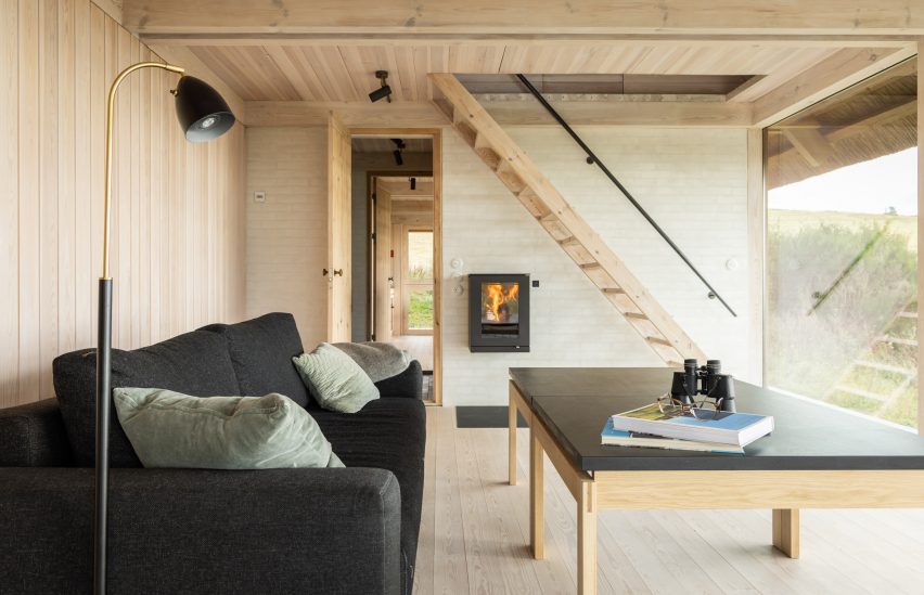 Vejrhøj summerhouse renovation by Studio Marshall Blecher and Jan Henrik Jansen Arkitekter